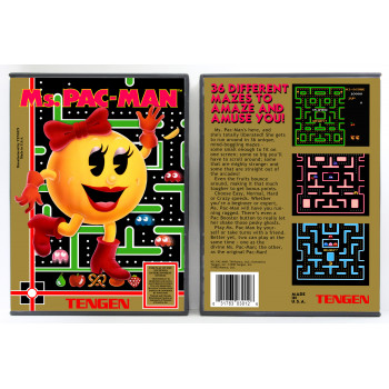 Ms. Pac-Man (Tengen)